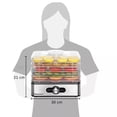 thumbnail image 4 of Deshidratador de alimentos Elite Gourmet Mod: EFD3321, 4 of 6