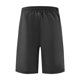 thumbnail image 5 of Pantalones Cortos para Hombre con Cremallera Bolsillos de Color Sólido Casual Multi-Bolsillo Cremallera Cordón Elástico-Cintura Carga Medio Pantalones Cortos, Poliéster, 5 of 7