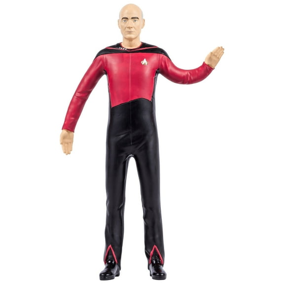 NJ Croce Star Trek Captain Picard Bendable Figure