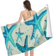 thumbnail image 2 of Beach Towels Oversized Beach Towel for Adults Extra Large Beach Towel Towel for Swimming Camping Adult Women, 2 of 8