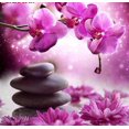 thumbnail image 1 of Roches et Orchidées - Peinture Diamant DIY, 1 of 6