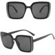 thumbnail image 3 of Gafas de sol Gafas cuadradas Ojos de gato Gafas de sol coloridas Gafas de sol versátiles uv400, 3 of 4