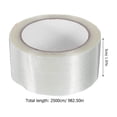 thumbnail image 2 of UPOUART Clear Fiberglass Reinforced Tape for Packaging, Plumbing, Sealing and Repairs, Strong Adhesive Tape, 2 of 8