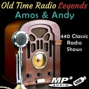 Old Time Radio Legends Amos and Andy on USB Flash Drive