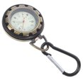 thumbnail image 3 of Pocket Carabiner Watch Portable Hanging Buckle Watch Clip-on Backpack Watch, 3 of 9