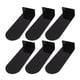 thumbnail image 1 of 6 Piezas De Estantes De Zapatos Flotantes, Pantalla Transparente Acrílica Con Diseño, Contiene El Tamaño De Los Hombres 6-13, Instalación Fácil, Longitud De 7.9 Pulgadas, 1 of 7