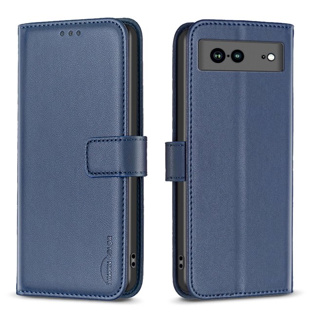 Compatible with Google Pixel 7A Wallet Case with Card Slots Magnetic Closure Flip Folio Cover