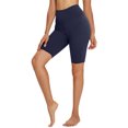 thumbnail image 3 of Womens Leggings Workout Out Leggings Fitness Sports Running Yoga Athletic Pants Shorts High Waist Biker Shorts High Waist Biker Shorts Summer Capri Gym Athletic Shorts for Women Safety Pants, 3 of 10