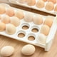 thumbnail image 4 of Caja de Soporte de Almacenamiento de Huevos, Contenedor de Huevos para refrigerador multifuncional, 4 of 7