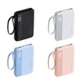 thumbnail image 3 of serony Compact Power On Go Portable of Power Bank For Phone With 10 000mAh Capacity Bank Fast Charging, 3 of 6