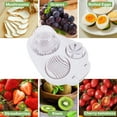 thumbnail image 5 of Bohorizon Egg Slicer for Hard Boiled Eggs, 3-in-1 Stainless Steel Fruit Cutter, 5 of 6