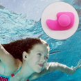 thumbnail image 3 of Adult Swimming Earplugs, 3 Pairs Waterproof Reusable Soft Silicone Earplugs For Shower Other Water Sports Earplugs, 3 of 4