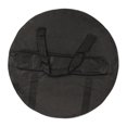thumbnail image 3 of Cymbal Gig Bag Gong Bag Bag Fining Soft Fining Oxford Bolsa de almacenamiento Case para el rendimiento de viajes Práctica de espectáculos , 60cmx11cm, 3 of 10