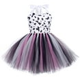 Girl Milk Cow Costume Halloween Cosplay Farm Animal Role Play Tutu