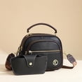 thumbnail image 6 of HGIEYS Vintage Leather Saddle Bag Purse for Women Small Tote Bag with Compartments Trendy Crossbody Purses for Women, 6 of 9
