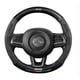 thumbnail image 1 of Funda Volante Jeep Redondo Fibra Carbono Alcantara Modelo Negro, 1 of 4