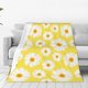 thumbnail image 1 of Balery Daisies Flowers Manta de Felpa Suave y Acogedora – Cobija de Franela Aterciopelada para Cama, Lavable y Cálida para Sofá, Mascotas, Transpirable-60"x50", 1 of 7
