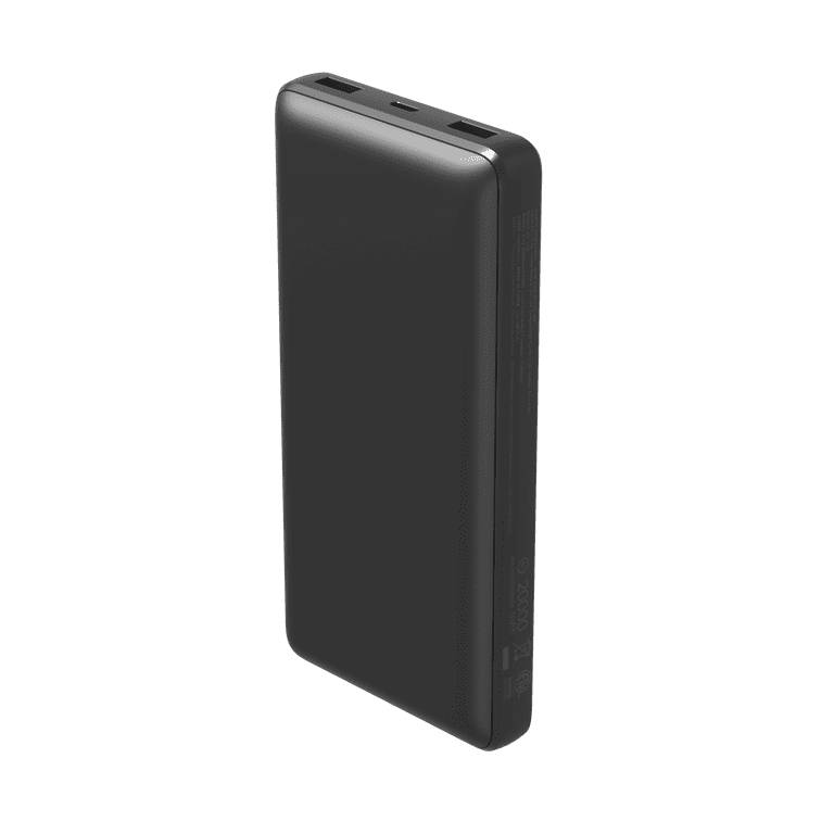 mophie 20k Portable Power Bank and Portable Charger - USB-A and