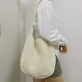 thumbnail image 6 of Kukuzhu Grunge Crochet Tote Bag Y2K Shoulder Handbags Fairycore Hobo Bag Aesthetic Crossbody Bags Alt Purse Accessories, 6 of 7
