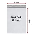 thumbnail image 4 of Nextphase Packaging 2 Mil White Poly Mailer Shipping Envelope Mailer 10 x 13 Inch Bags with Self Sealing Adhesive for Storage, Packaging, and More, 4 of 5