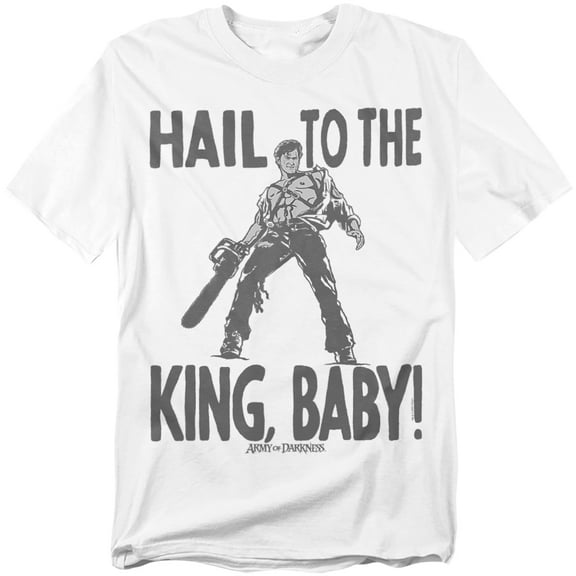 Army Of Darkness T-Shirt Hail To The King Unisex Graphic Tee for Men & Women