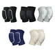 thumbnail image 2 of Sonducket Rodilleras resistentes a los impactos para voleibol y traje de baile Rodilleras de alta resistencia Fútbol Ropa Deportiva, Zapatos Blanco Como se muestra, 2 of 6