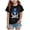 Black, variant on Patriotic Shirts for Kids Girls 4th of July Shirts American Flag Graphic Tshirts Cotton Short Sleeve Tees Purple Size,11-12 Years