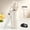 White, variant on Coliware 9-Piece Kitchen Knife Set with Block, Ultra Sharp Stainless Steel Chef Knives with Non-Stick Coating Ergonomic Handle, Perfect Kitchen Home Gifts, Space-Saving & Dishwasher Safe-Black