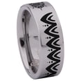 thumbnail image 3 of Aztec Sun Style 2 Tungsten Carbide Ring, 3 of 9