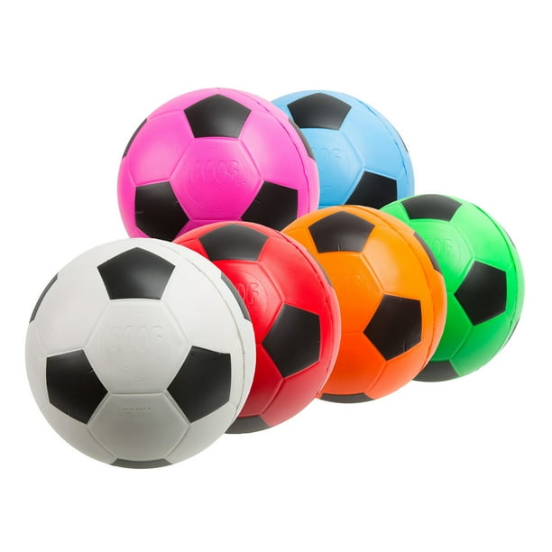 Poof Slinky LLC/Alex Brands Foam Soccer Ball, 7.5Inch, Pack of 2