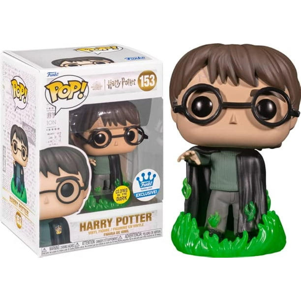 Funko Harry Potter POP | Harry Potter with GITD Floo Powder Exclusive Funko -