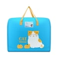 thumbnail image 1 of Fiudx Liquidación de ahorros de verano Bolsa de almacenamiento de edredón para jardín de infantes, bolsa de edredón portátil a prueba para niños, clasificación de ropa, bolsa móvil, 1 of 2