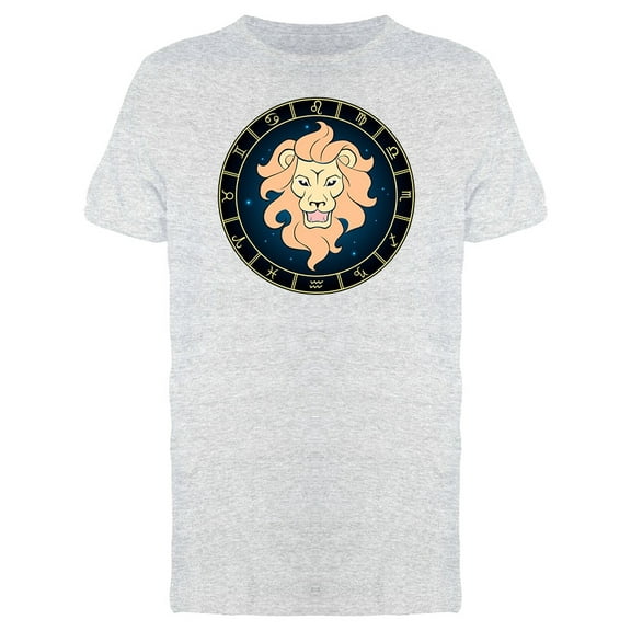 Leo Inside Black Frame T-Shirt Men -Image by Shutterstock, Male x-Large