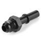 thumbnail image 1 of adaptador de conector macho accesorios 6AN AN6 Adaptador de combustible a conector de conexión rápida 3/8 Macho LS EFI CNC Aluminio LHCER Descripción de la referencia, 1 of 8
