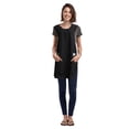 thumbnail image 4 of OUNONA Black Sleeveless Dog Grooming Apron Halter Neck Style for Work Protecting Clothes, 4 of 8