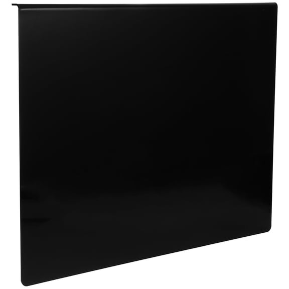 Milisten Non-Slip Black Acrylic Cutting Board, Safe and Sturdy for Home
