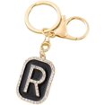 thumbnail image 1 of Letter Keychain,26 Letters A-Z Decorative Letter Keychain,Name Keychain for Women Girls Men Teenager Gift, 1 of 3