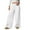 Fleece Sweatpants-White, variant on Gamivast Women'S Fleece Sweatpants Baggy Straight Wide Leg Pants with Pockets Winter Warm Drawstring Elastic Waist Sweatpants Casual Work High Waisted Pants