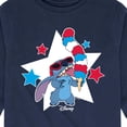thumbnail image 3 of Lilo & Stitch - Stitch Ice Cream - Youth Long Sleeve Graphic T-Shirt, 3 of 5