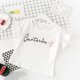 thumbnail image 4 of Conjunto de ropa para bebés y niñas pequeñas de SDJMa, camiseta estampada y falda floral, 1 conjunto, 4 of 4