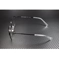 thumbnail image 4 of AX ARMANI EXCHANGE Women's AX1034 Cat Eye Prescription Eyeglass Frames, Black/Demo Lens, 52 mm, 4 of 5