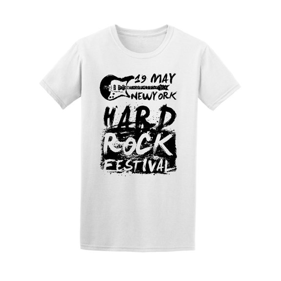 May 19 Hard Rock Festival Tee Men's -Image by Shutterstock