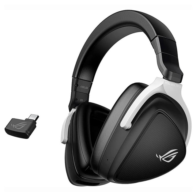 Audifonos Diadema Gamer Asus ROG DELTA S WIRELESS Microfono 7.1 PC Mac PS5 Nintendo