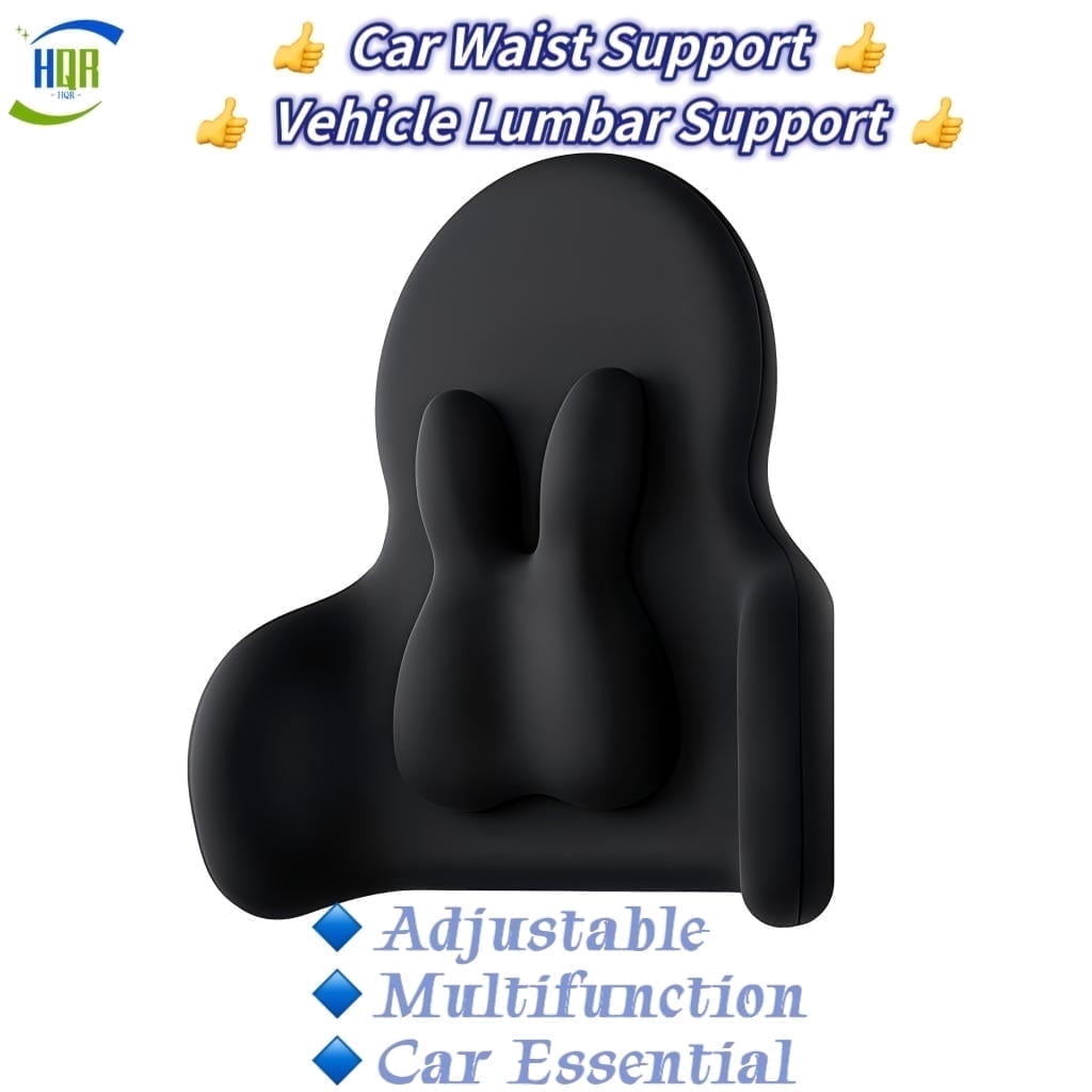 Lab Extra Dense Lumbar Pillow - Patented Ergonomic Multi-Region Firm B Support For Lower Back Pain Relief Lumbar Su - View #7