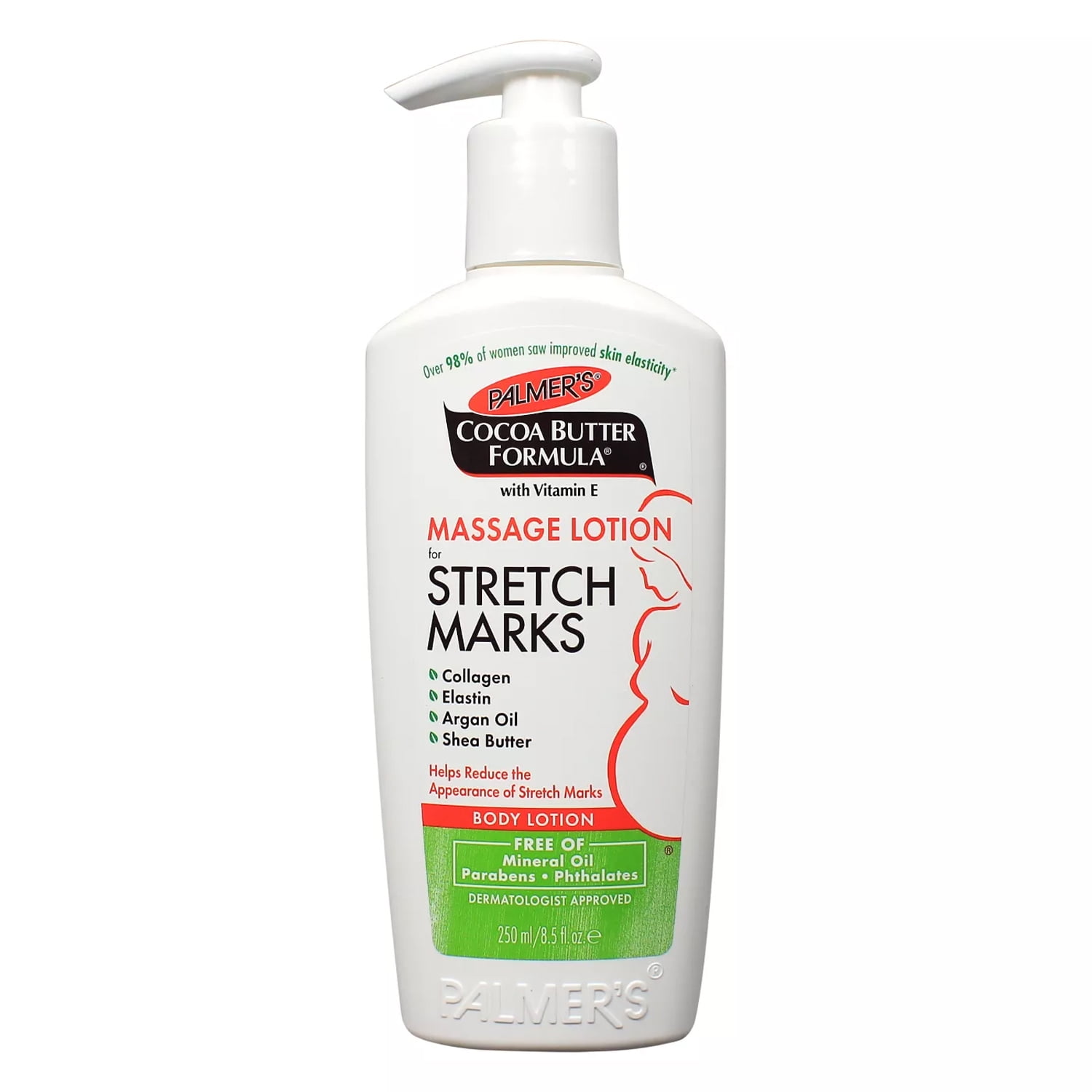 Palmer's Cocoa Butter Formula Massage Lotion For Stretch Marks, 8.5 Oz., Pack of 2