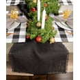 thumbnail image 4 of DII Buffalo Check Ribbed Placemat Set/6, 13x19", 4 of 4
