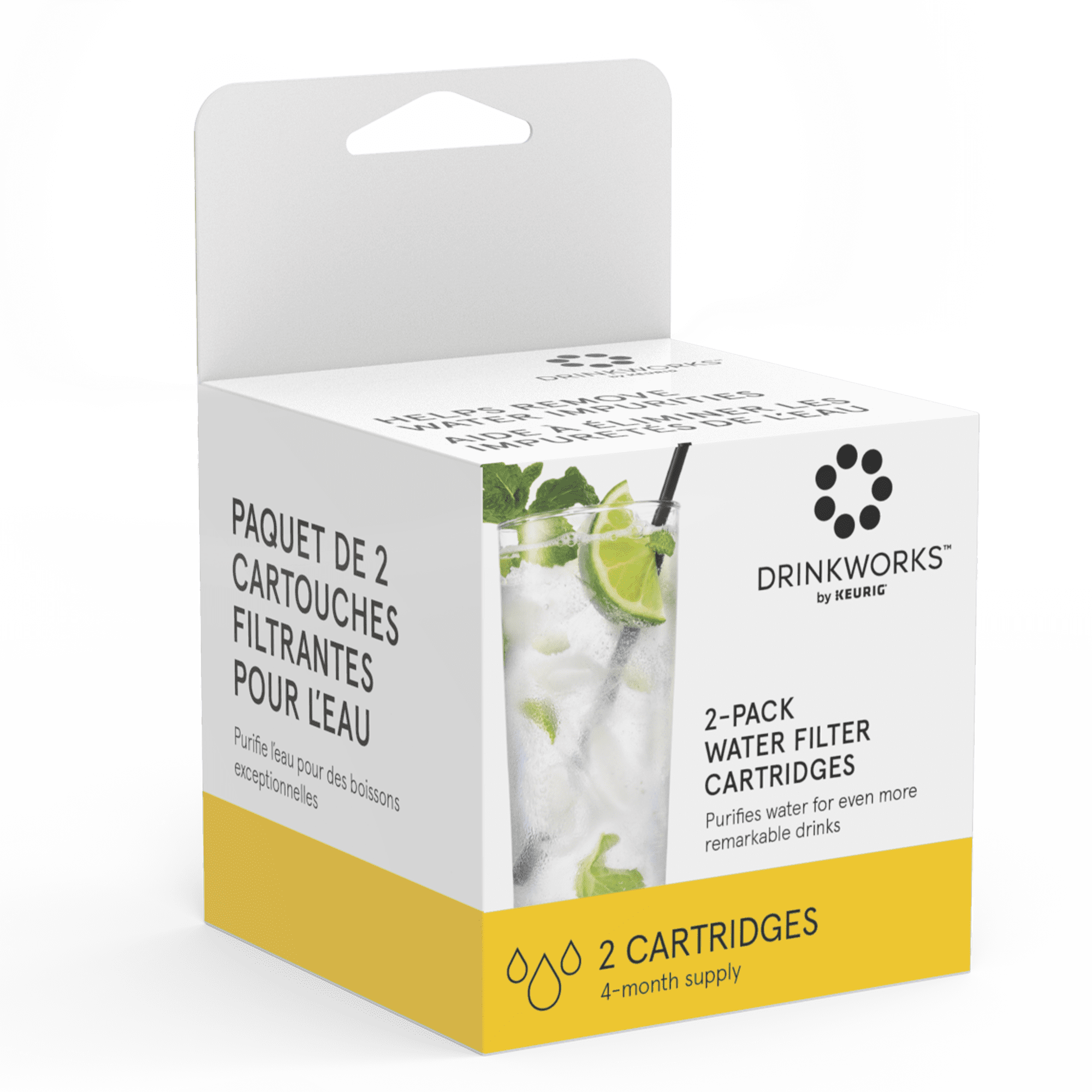 Drinkworks Water Filter Cartridges Cocktail Maker Maintenance