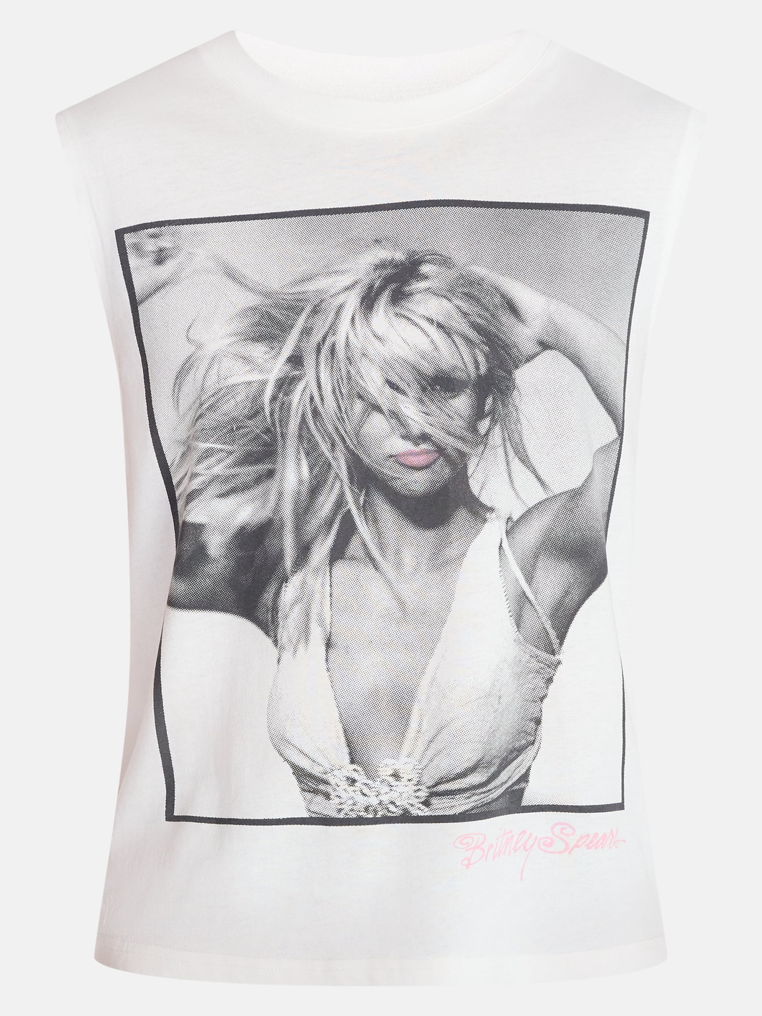 Britney Spears Graphic Pride Muscle Tank Top, Men's Sizes XS-3XL