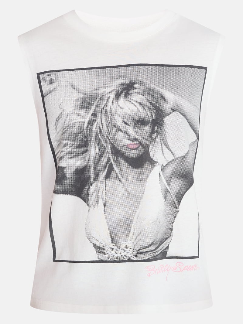 Britney Spears Graphic Pride Muscle Tank Top, Men's Sizes XS-3XL