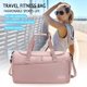 thumbnail image 4 of Bolsa De Ejercicios Bolsa De Ejercicios Oxford Fitness Bag Bolsas de gimnasio portátiles de gran capacidad para hombres y mujeres (rosa), 4 of 7